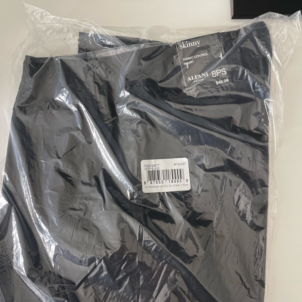 Alfani skinny fit pants